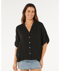 Rip Curl Premium Surf S/S Shirt in BLACK