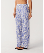 Rip Curl Party Wave Beach Pant in WHITE/BLUE