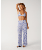 Rip Curl Party Wave Beach Pant in WHITE/BLUE