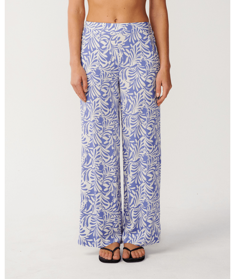 Rip Curl Party Wave Beach Pant in WHITE/BLUE