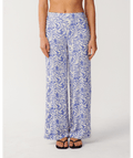 Rip Curl Party Wave Beach Pant in WHITE/BLUE