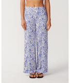 Rip Curl Party Wave Beach Pant in WHITE/BLUE