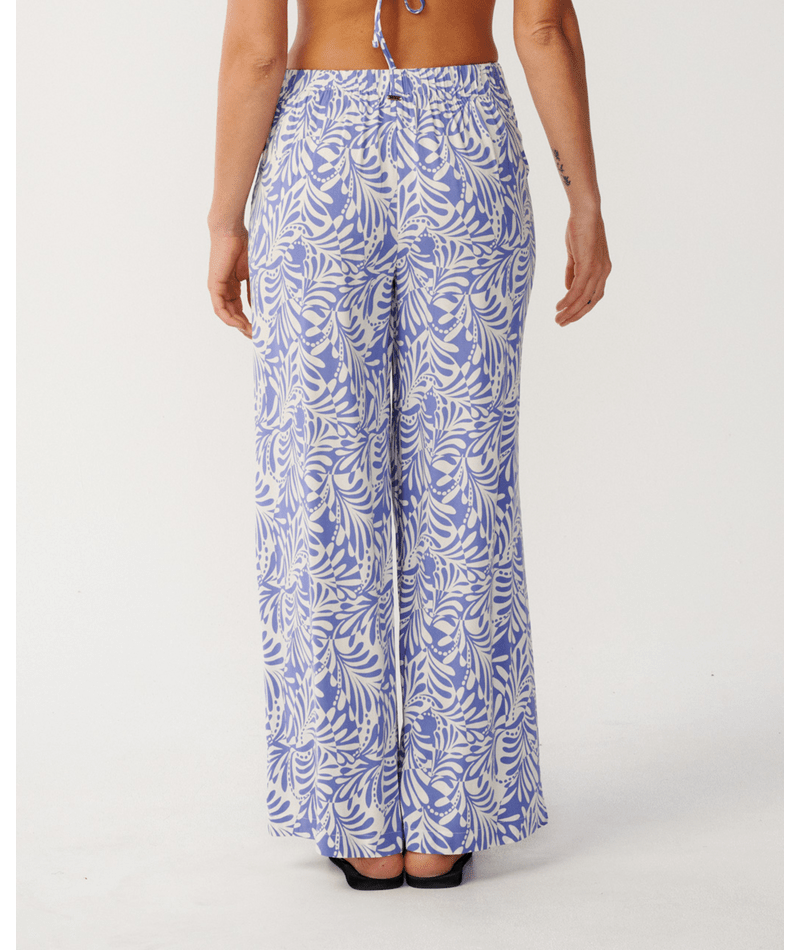 Rip Curl Party Wave Beach Pant in WHITE/BLUE