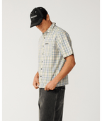 Rip Curl Archive Mix Up S/S Shirt in VINTAGE WHITE