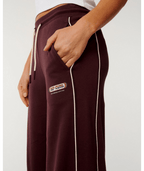 Rip Curl Since 1969 Wide Leg Track Pant in FUDGE