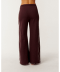 Rip Curl Since 1969 Wide Leg Track Pant in FUDGE
