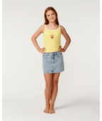 Rip Curl Island Time Tank - Girl in Yellow Sunshine