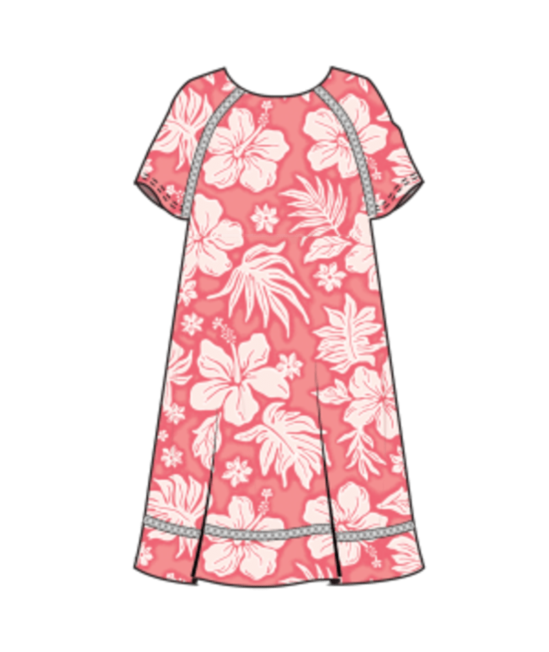 Rip Curl Keepsakes Shift Dress in WATERMELON