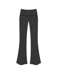 Rip Curl S-Series Foldover Pant in BLACK