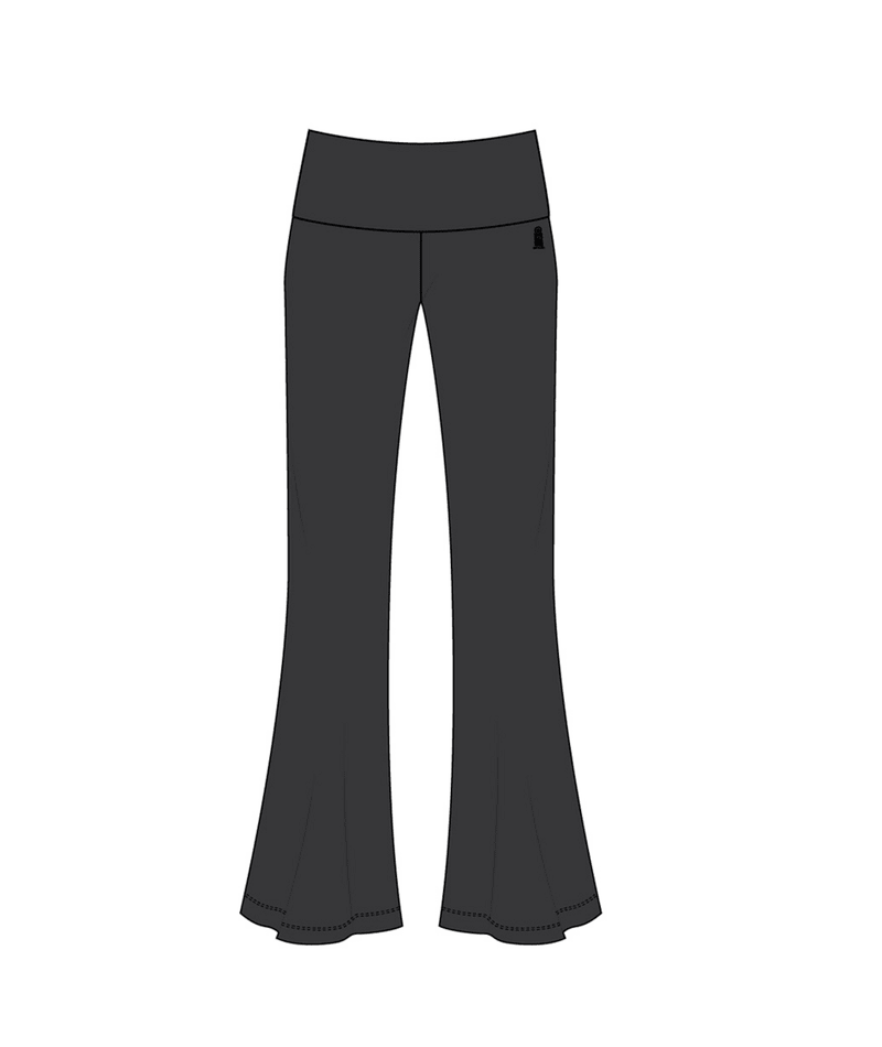 Rip Curl S-Series Foldover Pant in BLACK