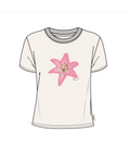 Rip Curl Lilly Fitted Tee-Girl in BONE