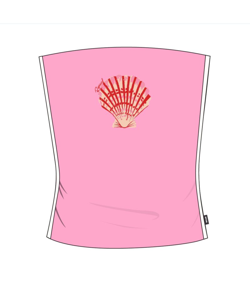 Rip Curl Island Time Bandeau - Girl in Pink