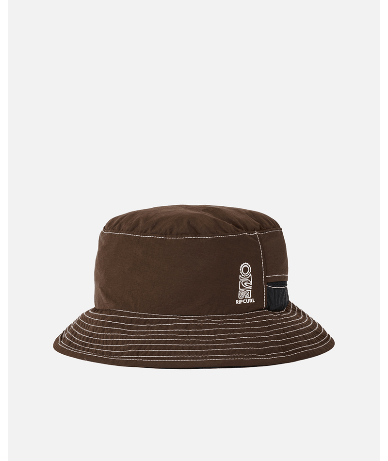Rip Curl S-Series Packable Upf Surf Hat in DARK BROWN