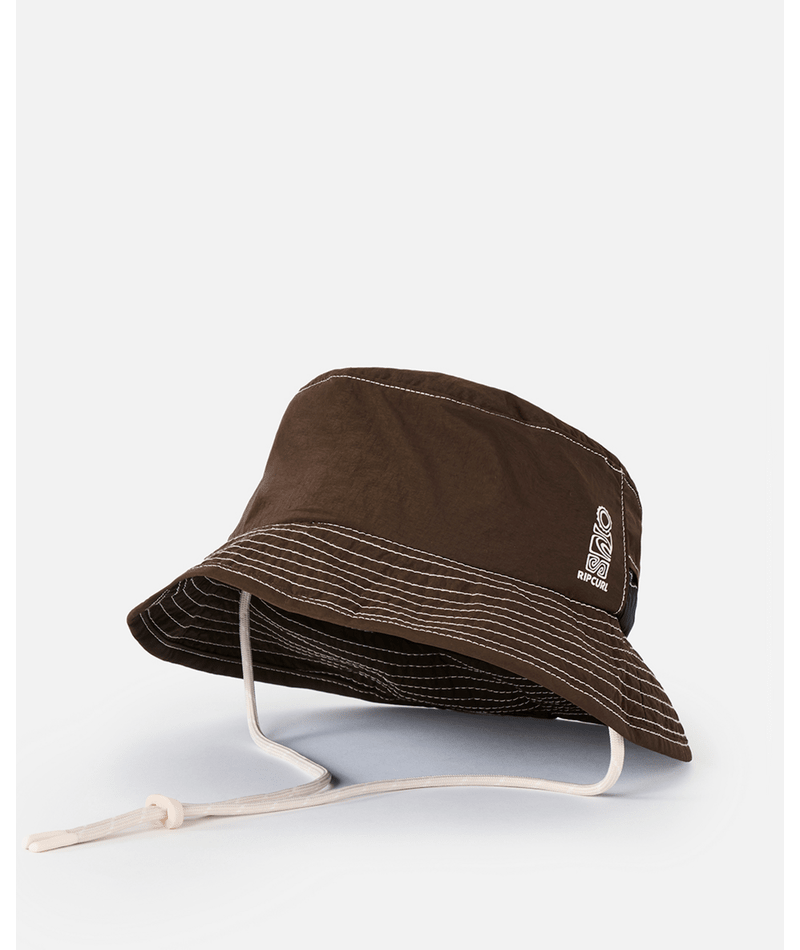 Rip Curl S-Series Packable Upf Surf Hat in DARK BROWN