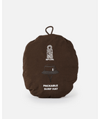 Rip Curl S-Series Packable Upf Surf Hat in DARK BROWN