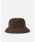 Rip Curl S-Series Packable Upf Surf Hat in DARK BROWN