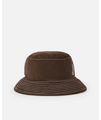Rip Curl S-Series Packable Upf Surf Hat in DARK BROWN