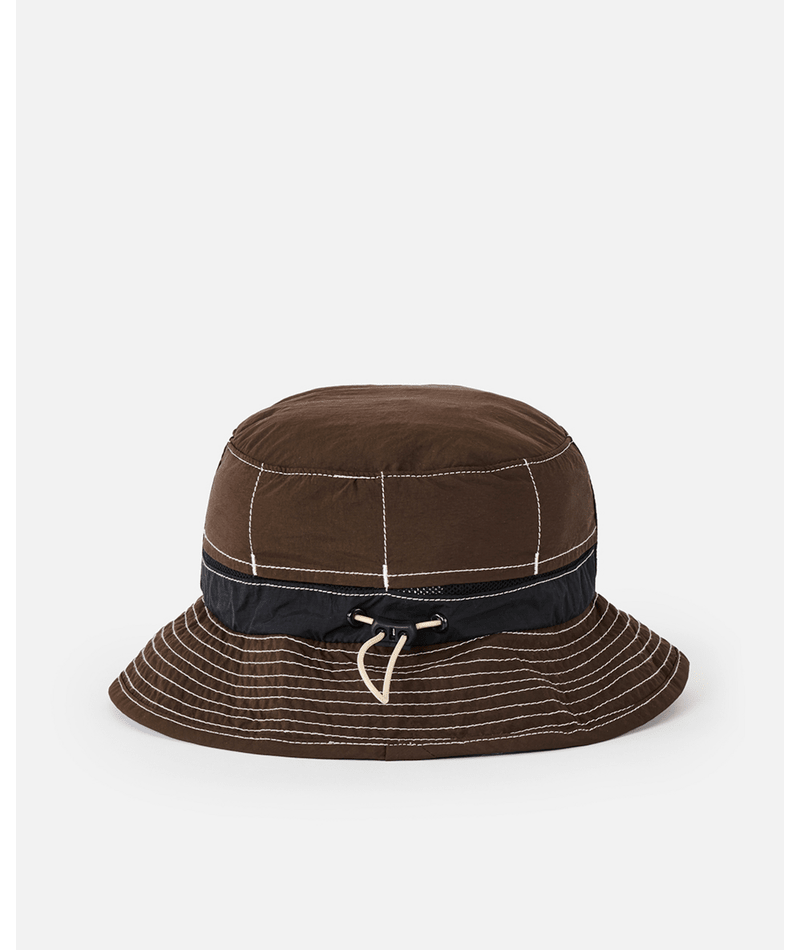 Rip Curl S-Series Packable Upf Surf Hat in DARK BROWN