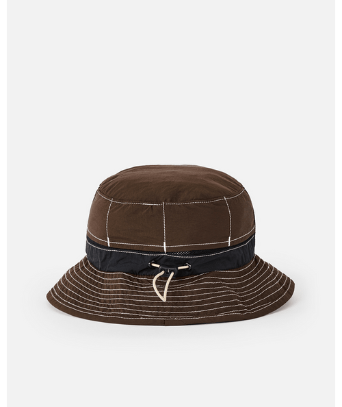 Rip Curl S-Series Packable Upf Surf Hat in DARK BROWN