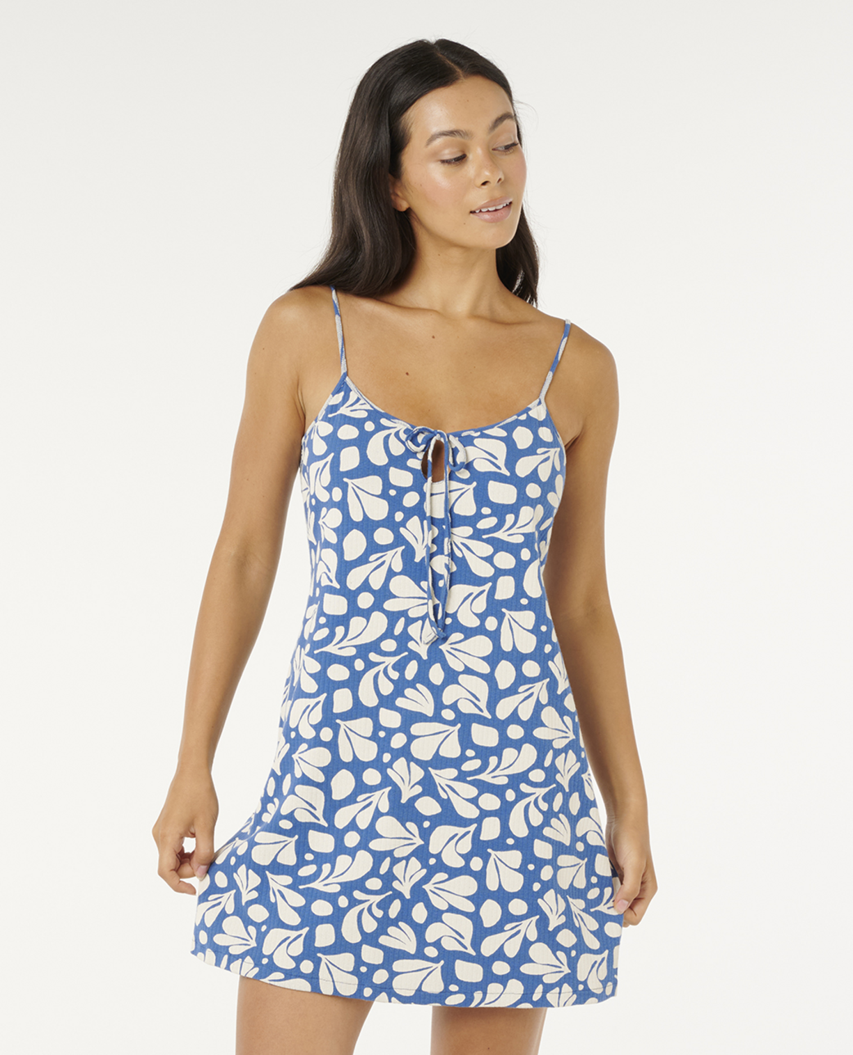 Rip Curl Surf Dreams Printed Rib Mini in BLUE