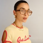 Le Specs SUBZERO + VINTAGE TORT in BROWN GRAD