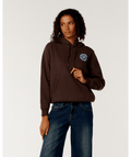 Rip Curl Surf Puff Heritage Hood P/P in Brown
