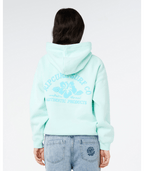 Rip Curl Surf Puff Heritage Hood P/P in LIGHT BLUE