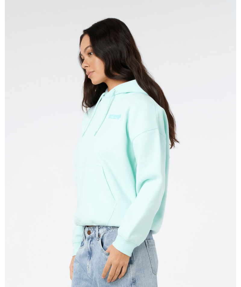 Rip Curl Surf Puff Heritage Hood P/P in LIGHT BLUE