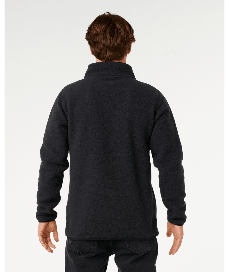 Rip Curl Bells Polar Fleece in BLACK