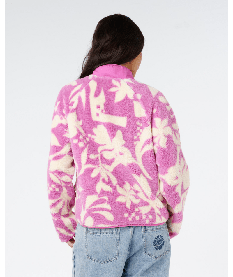 Rip Curl Catalina Islands Zt Polar Flee in PINK