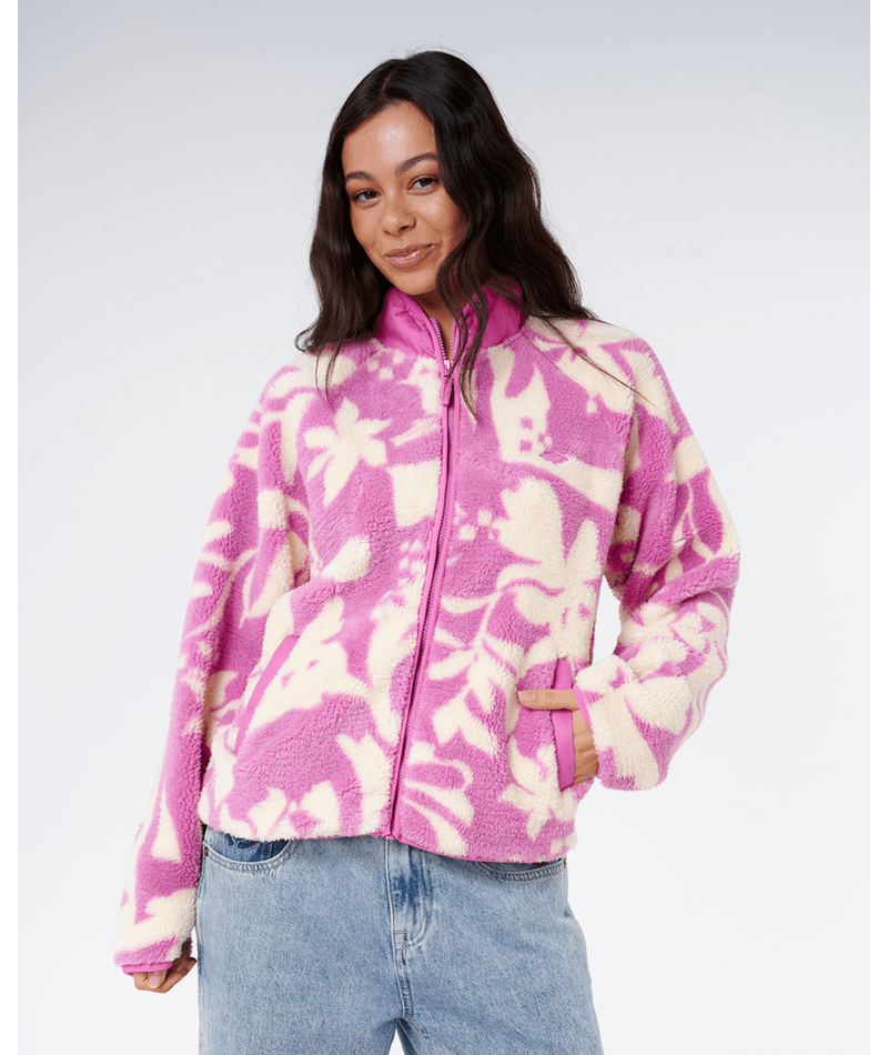 Rip Curl Catalina Islands Zt Polar Flee in PINK