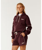 Rip Curl Since 1969 Drop Shoulder  Z/Th in FUDGE