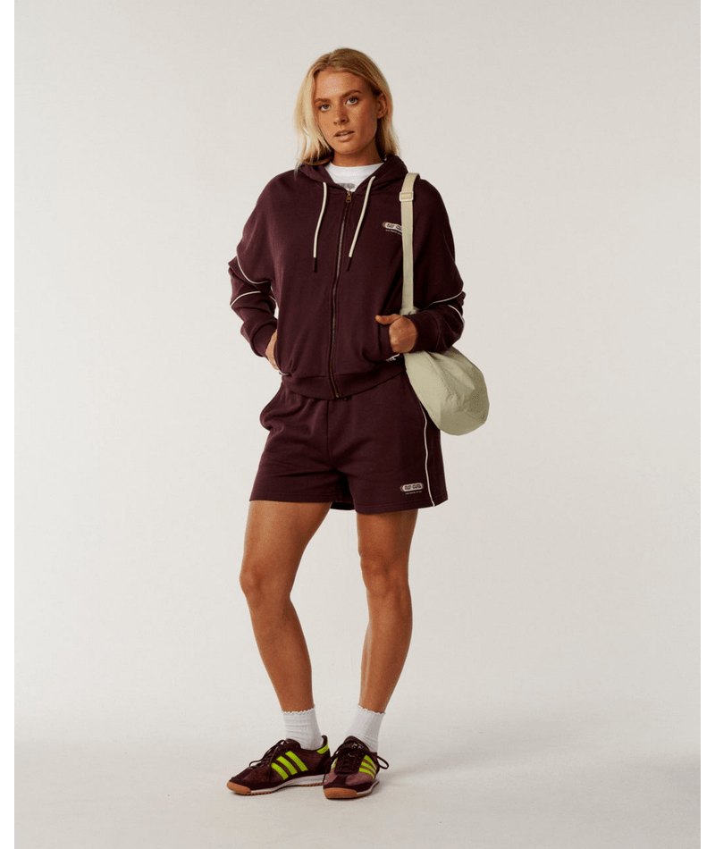 Rip Curl Since 1969 Drop Shoulder  Z/Th in FUDGE