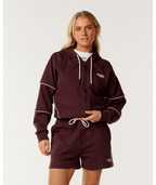 Rip Curl Since 1969 Drop Shoulder  Z/Th in FUDGE