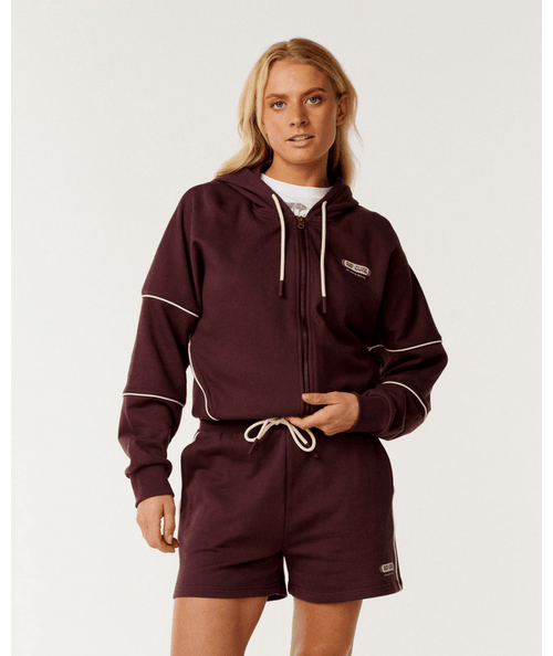 Rip Curl Since 1969 Drop Shoulder  Z/Th in FUDGE