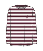 Rip Curl S-Series Vaporcool Long Sleeve in DARK PlUM