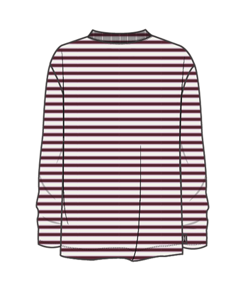 Rip Curl S-Series Vaporcool Long Sleeve in DARK PlUM