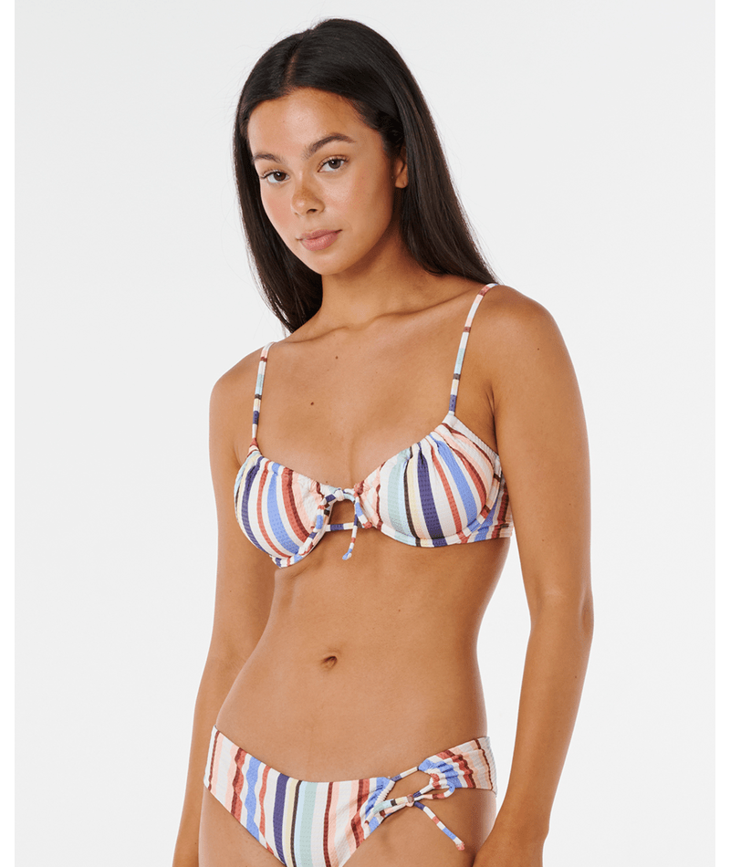 Rip Curl Oceanic Stripe D-Dd Top in MULTICO
