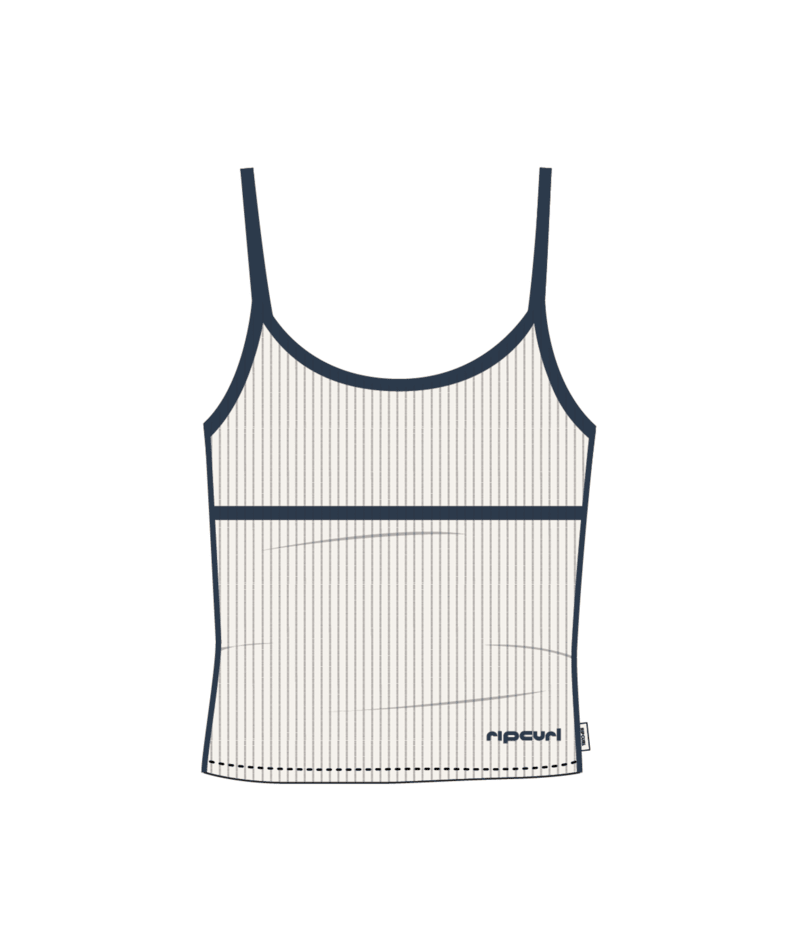 Rip Curl Crafted Tank in Bone