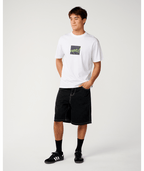 Rip Curl Rip Script Icon Tee in WHITE