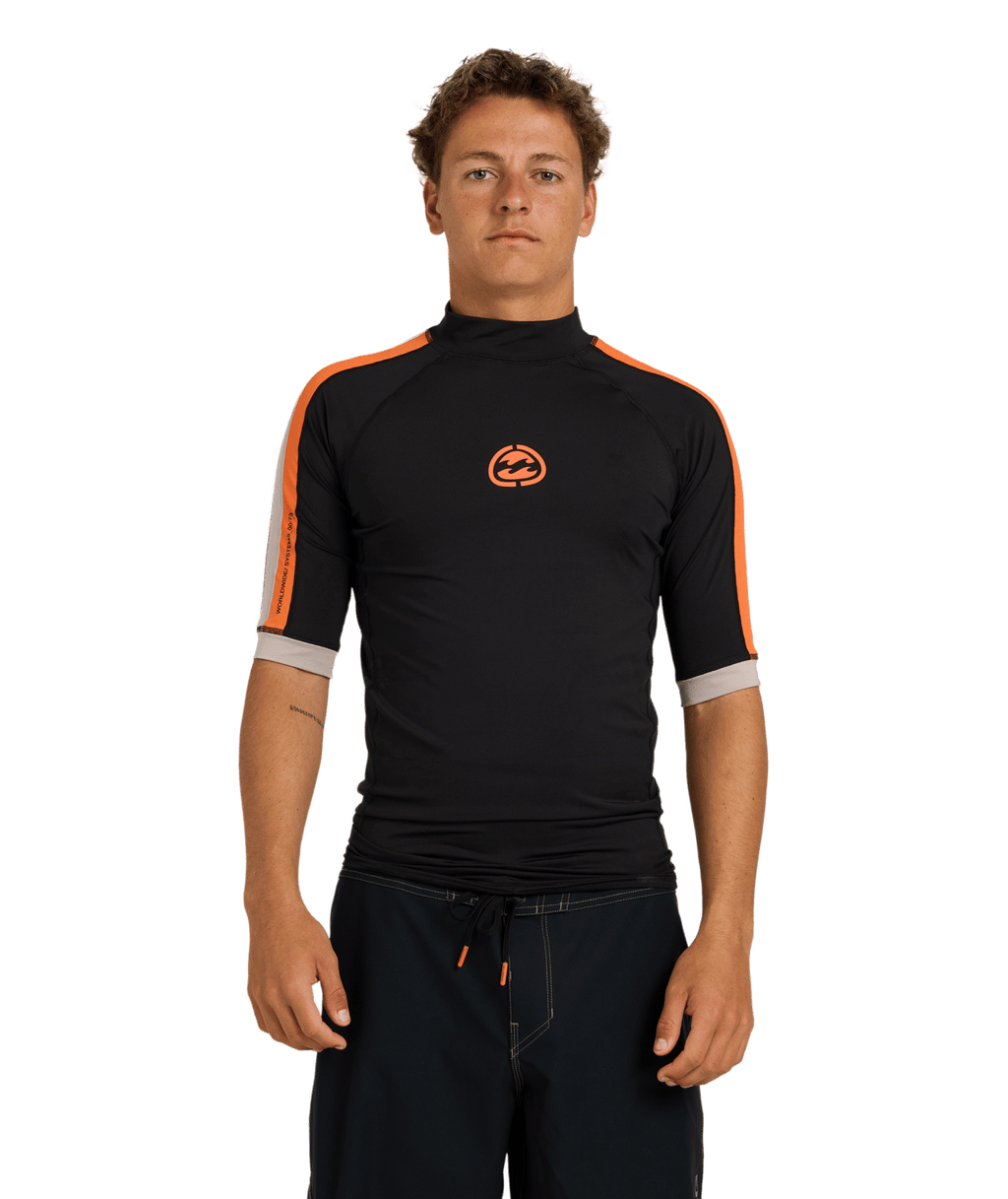 Billabong SPEC PANEL PF SS in BLACK