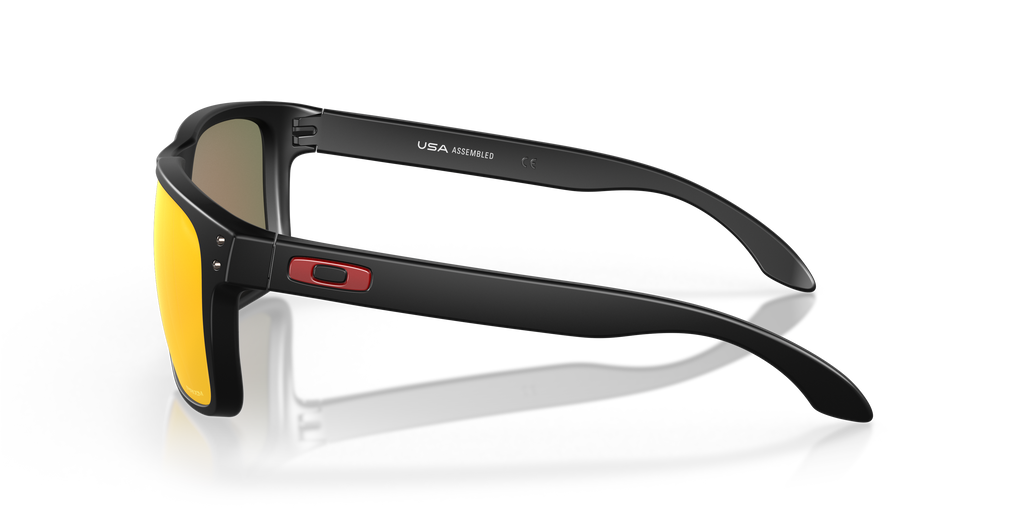 Oakley HOLBROOK XL MATTE BLACK PRIZM in Matte Black