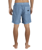 Billabong Mens All Day Overdye Layback 17" Boardshorts in Steel Blue