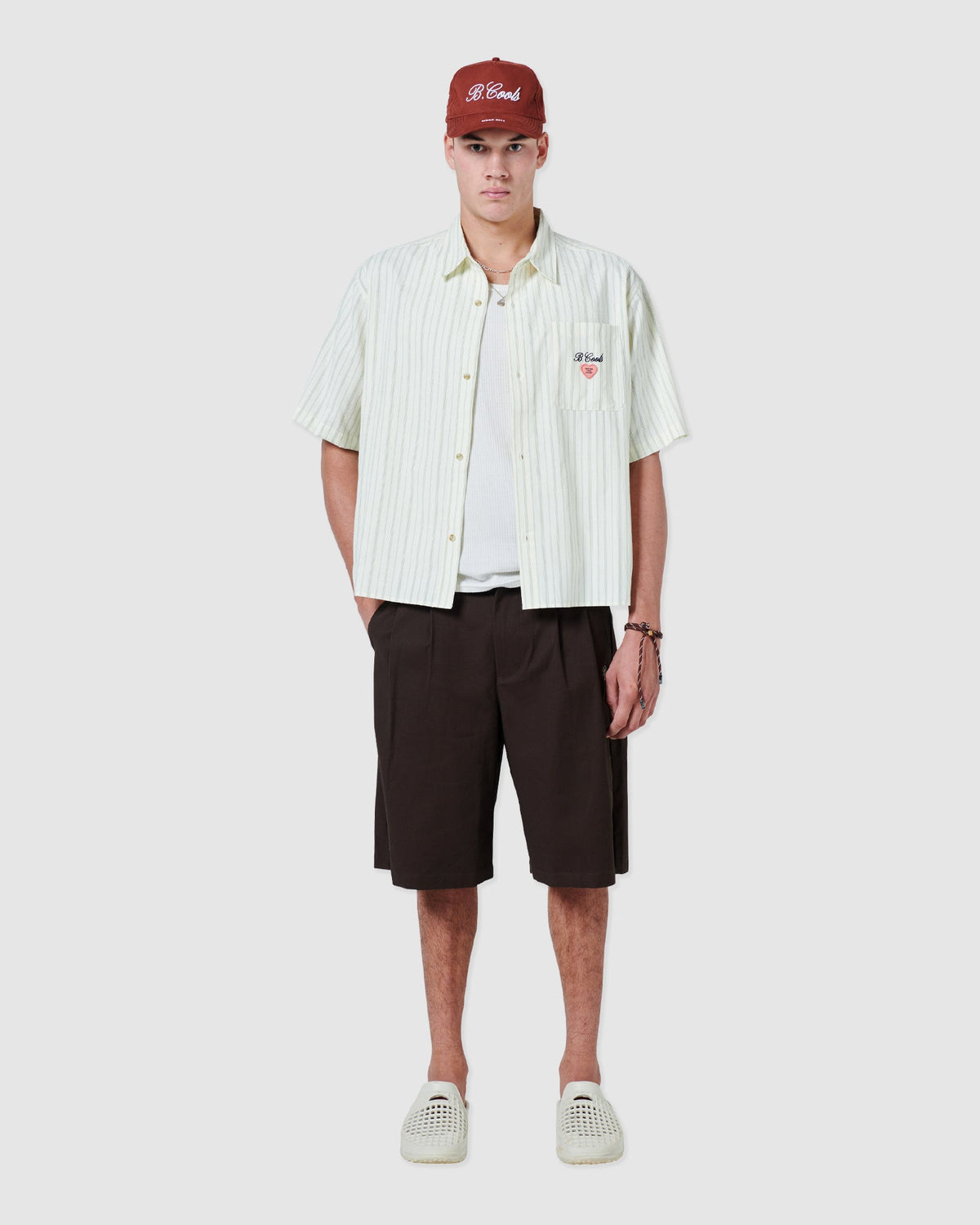 B. Cools pocket shirt stripe in Single