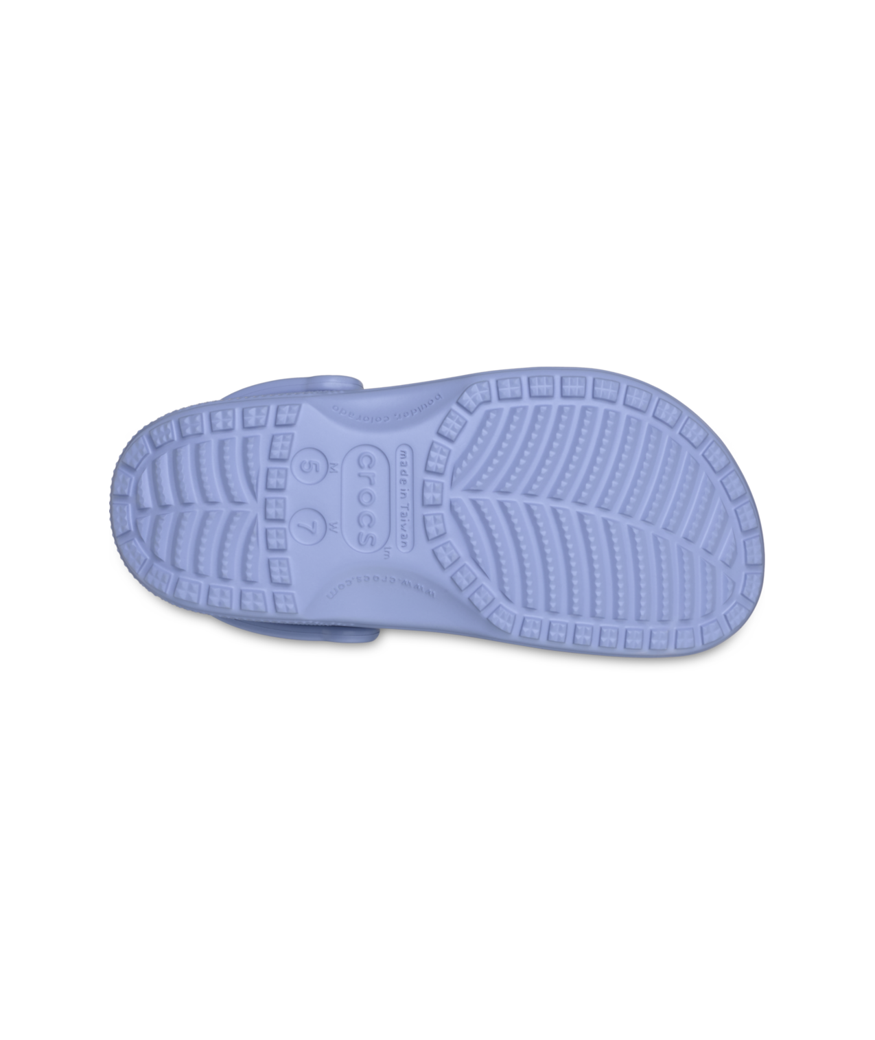 Crocs Classic Blue Hz Blue Haze in Blue Haze