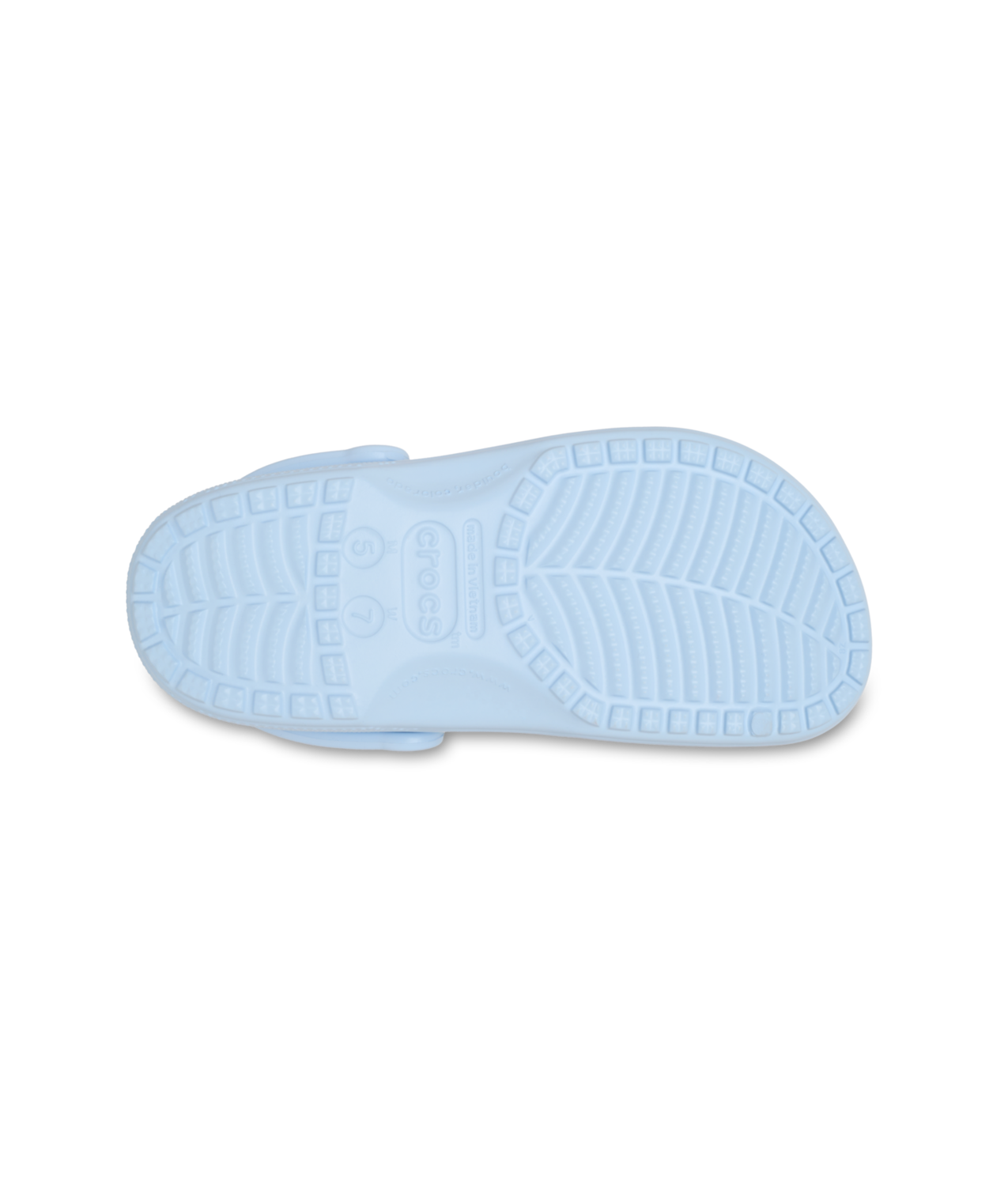 Crocs Classic Blue Hz in Blue