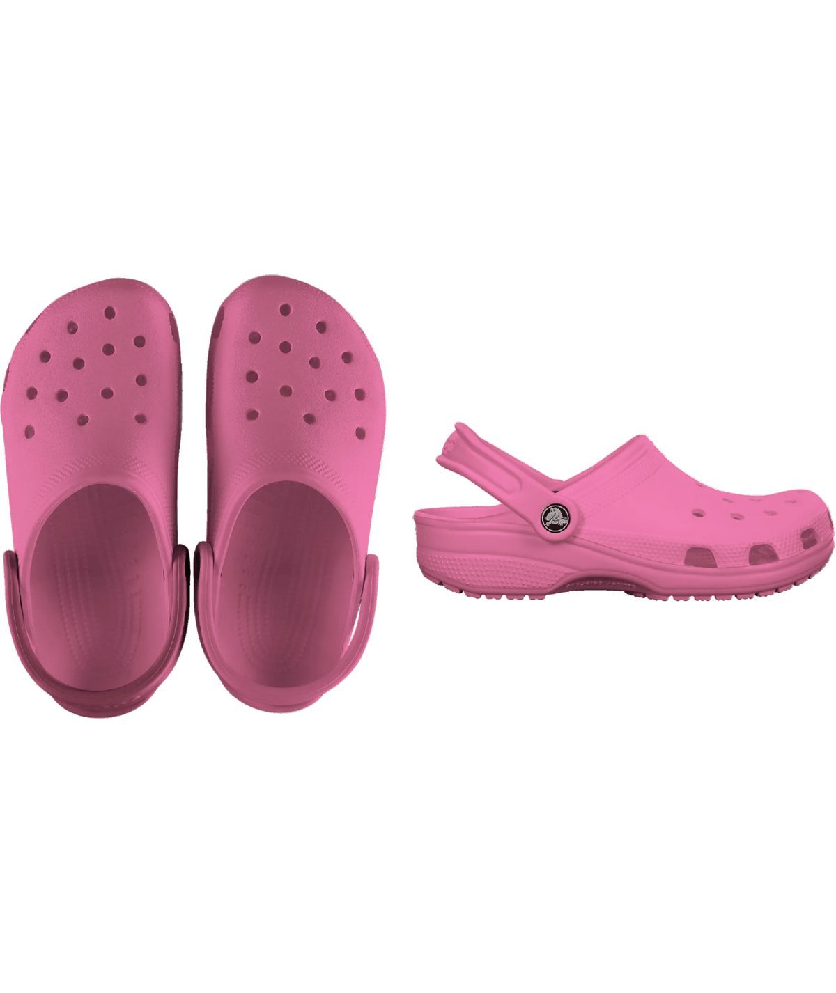 Crocs Classic in Pink Punch