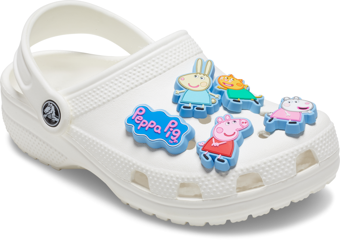 Crocs Peppa Pig 5 Pack