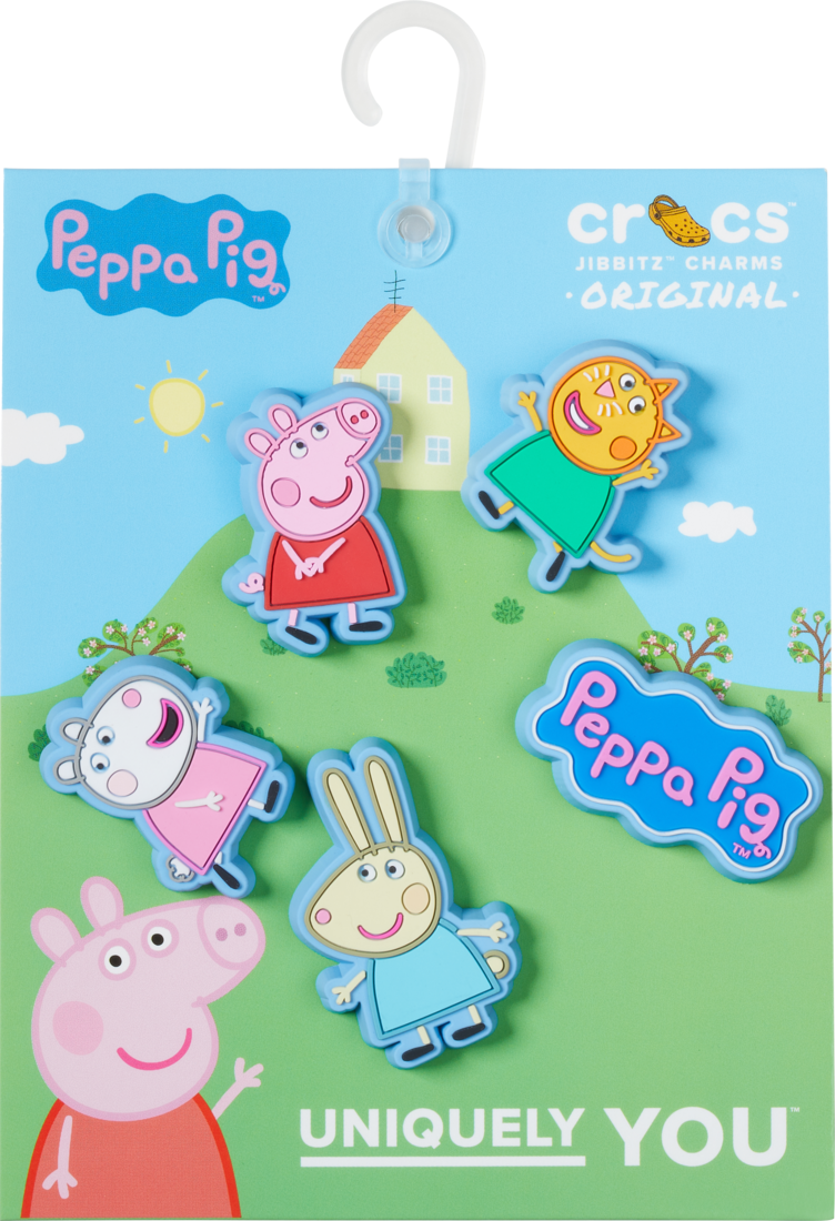 Crocs Peppa Pig 5 Pack