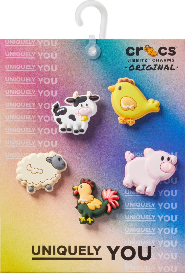 Crocs Farm Friend Animals 5 Pack